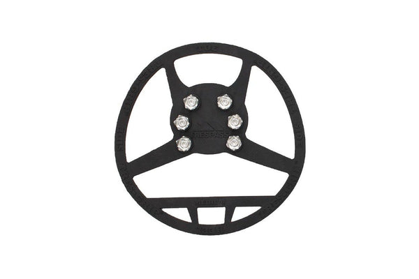 Trespass Gripz Non Slip Traction Aid Ice Grippers (Black) (M)