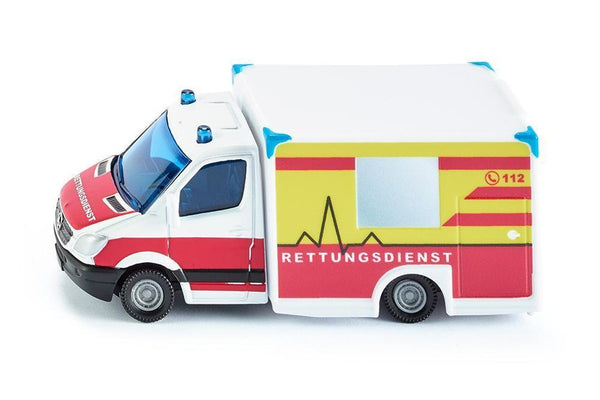 Siku: Mercedes Sprinter Ambulance - Diecast Vehicle