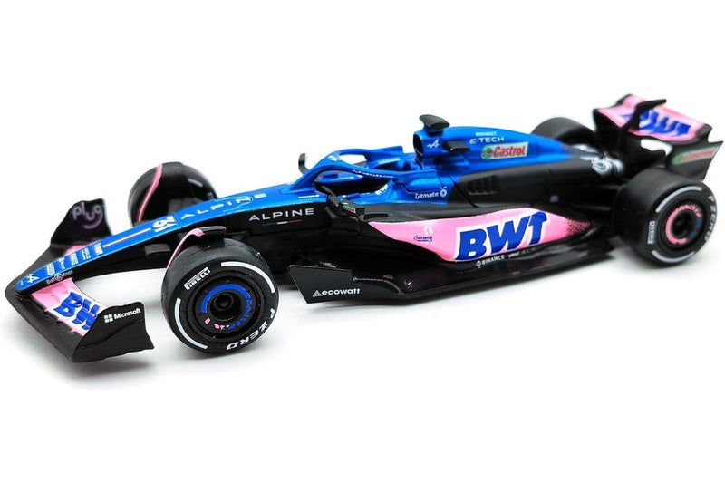 Bburago: 1:43 Diecast Vehicle - Alpine F1 (2023 #31 Esteban Ocon)