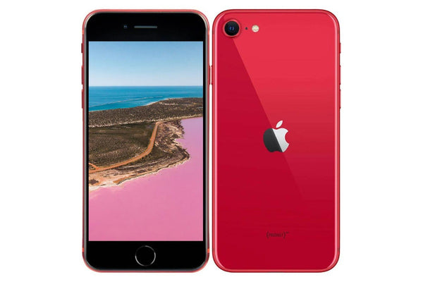 Apple iPhone SE (2020) 256GB Red Color - As New (Refurbished)