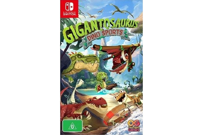 Gigantosaurus: Dino Sports