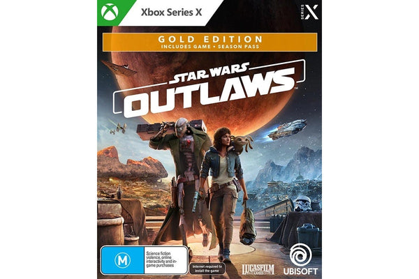 Star Wars Outlaws Gold Edition