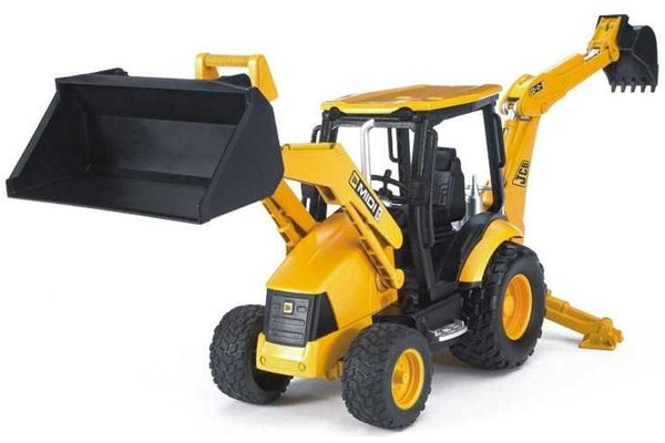 Bruder JCB Midi Backhoe Loader