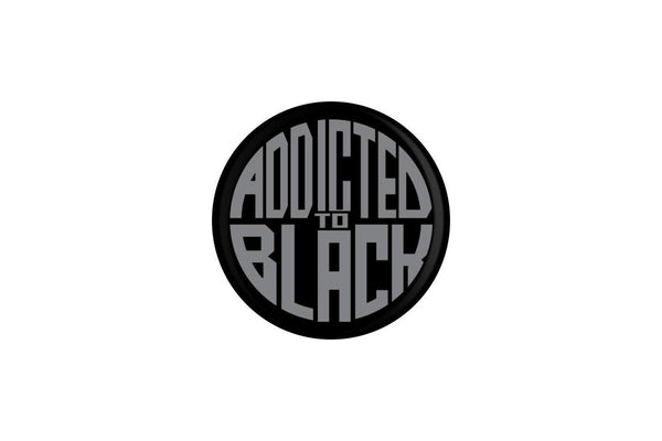 Grindstore Addicted To Black Badge (Black) (One Size)