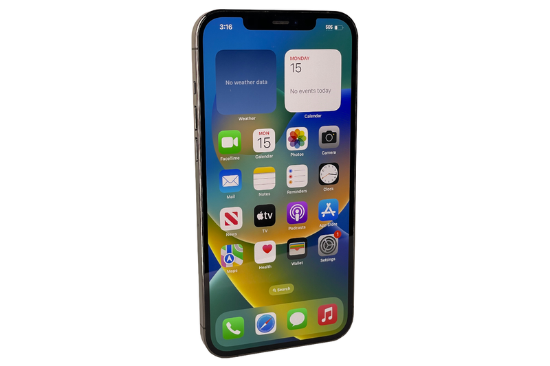 Apple iPhone 12 Pro Max - 128GB - Pacific Blue (Unlocked) (CDMA + GSM)- Smartphone | Refurbished (Very Good)