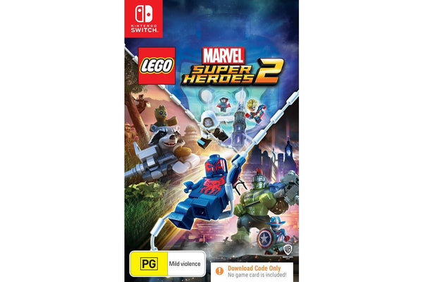 LEGO Marvel Super Heroes 2 (code in box)