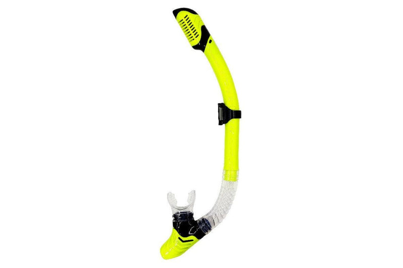 DEDEPU Scuba Diving Snorkel Swimming Underwater Breathing Air Tube Gear Snorkeling Silicone Full Dry Mouthpiece Hose