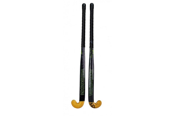 Kookaburra Meteor Field Hockey Stick (Black/Yellow) (36in)
