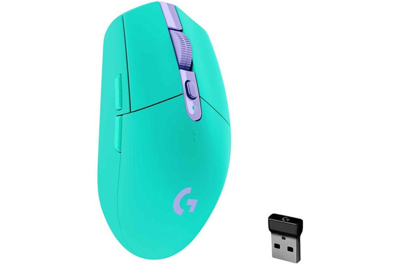 Logitech G305 LIGHTSPEED Wireless Gaming Mouse - Mint