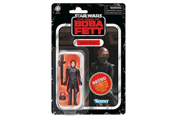 Star Wars: Fennec Shand (Book of Boba Fett) - 3.75" Action Figure