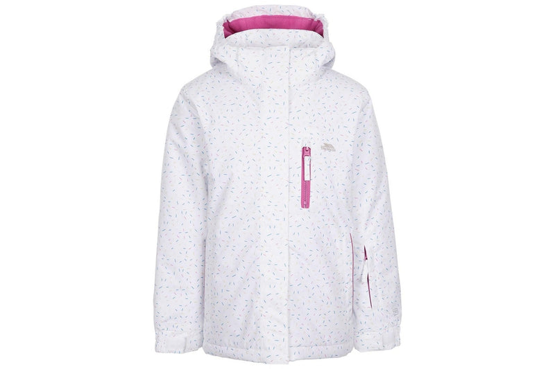 Trespass Girls Chic TP75 Ski Jacket (White) (9-10 Years)