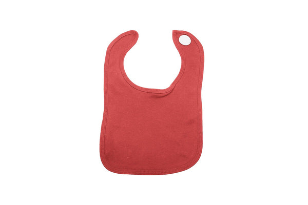 Babybugs Baby Bib / Baby And Toddlerwear (Pack of 2) (Red) (One Size)