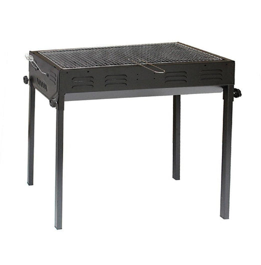 Large Size Portable Hibachi Outdoor BBQ Barbecue Grill Sets Charcoal Picnic Hiking Party Festival Camping