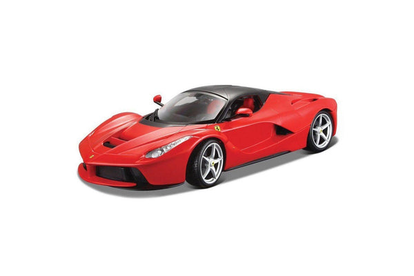 Bburago 1:18 Ferrari Signature LaFerrari Diecast Car Vehicle Adult Teen Toy Red