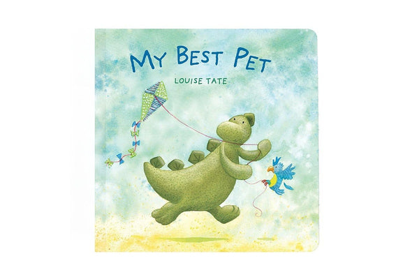 Jellycat: My Best Pet Book - Bashful Dinosaur