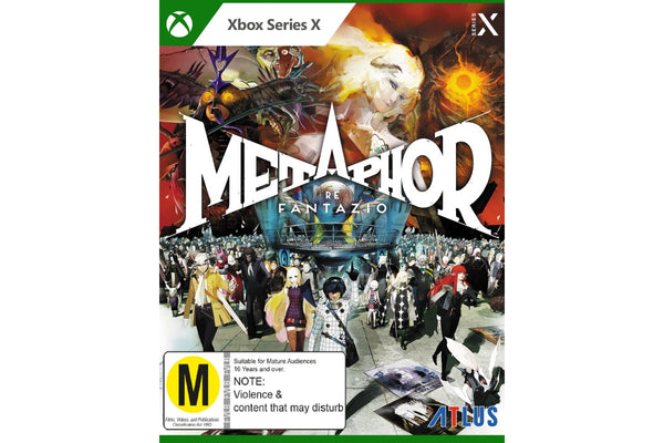 Metaphor: ReFantazio