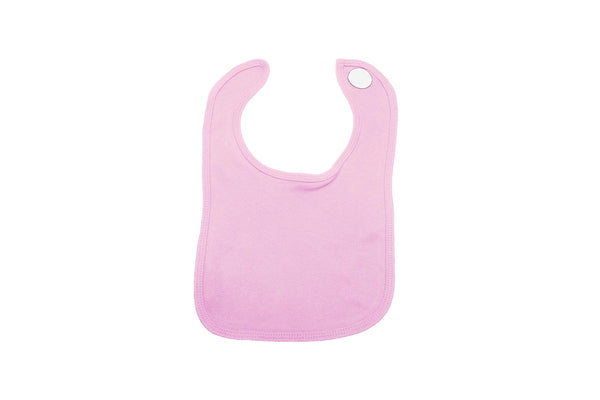 Babybugs Baby Bib / Baby And Toddlerwear (Pack of 2) (Powder Pink) (One Size)