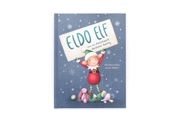 Jellycat: Eldo Elf and the Patchwork Bashful Bunny Book