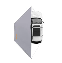 San Hima 180 Degree Free-Standing Awning 600D Double-Ripstop Oxford UPF50+ 4X4