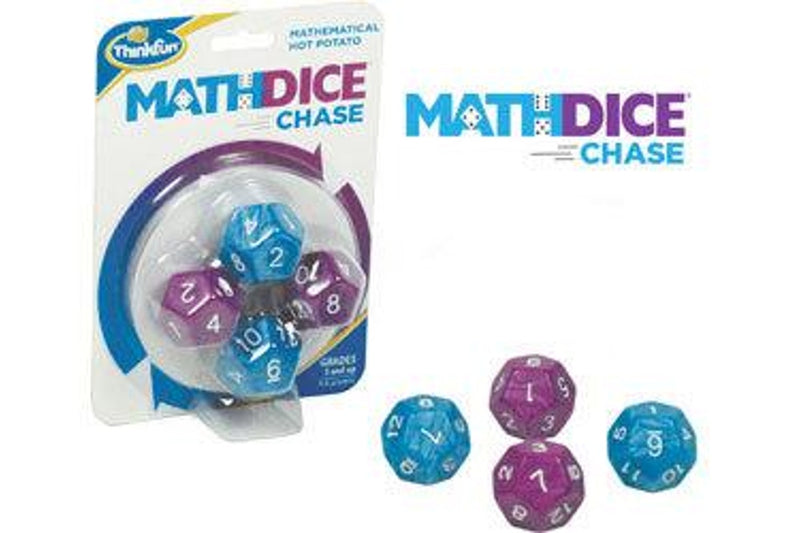 ThinkFun - Maths Dice Chase Game