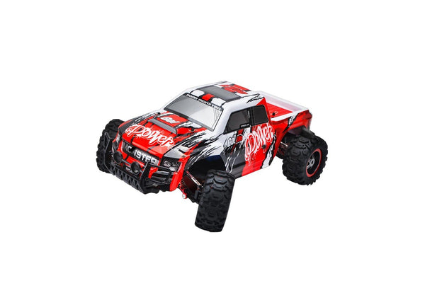 Centra RC Car 1:8 4WD Off-Road Racing Brushed Motor 2.4GHz Remote Control Red