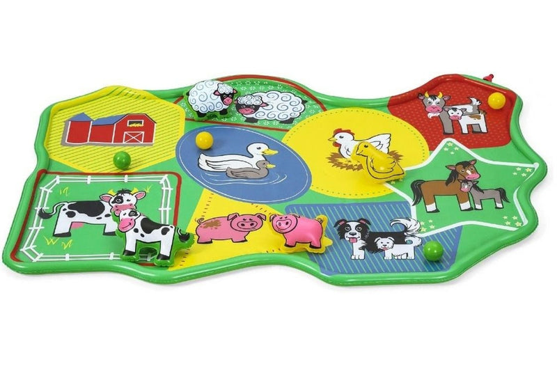 Bestway: LIL' Barnyard Babies Splash Pad (65" x 44"/1.65m x 1.12m)