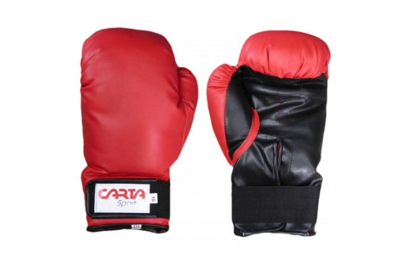 Carta Sport Childrens/Kids Boxing Gloves (Red/Black) (6oz)
