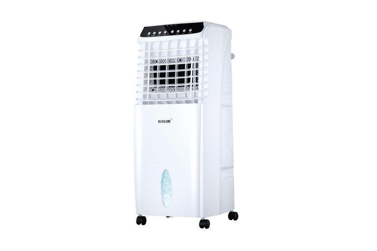 10L Evaporative Air Cooler Fan Ionizer/Humidifier Remote Control Conditioner