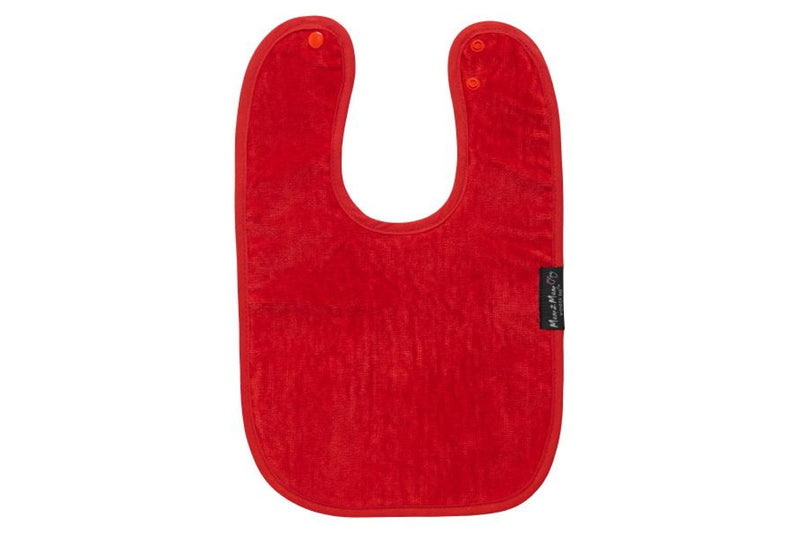 Mum 2 Mum: Standard Wonder Bib - Red