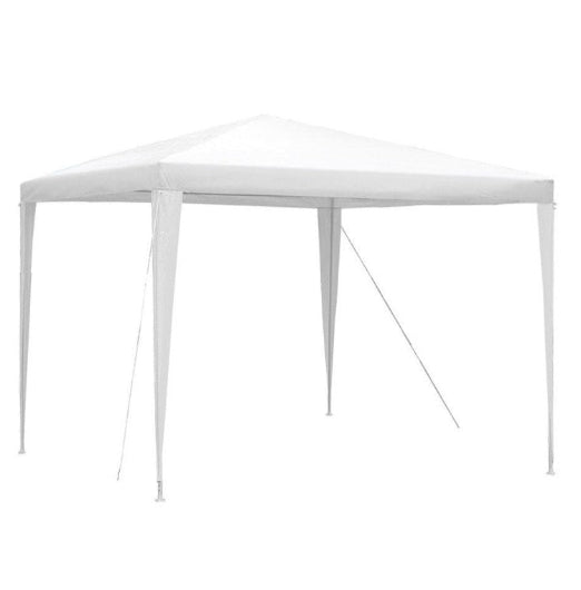 Instahut Gazebo 3x3m Wedding Party Marquee Tent Outdoor Event Camping Canopy Shade White