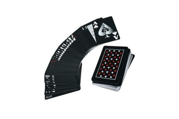 Copag Playing Card Deck Set (Pack of 2) (Black/Red/White) (One Size)