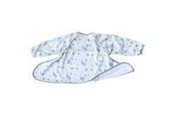 Tidy Tot: Long Sleeve Coverall Bib - Hippo (For Kit)
