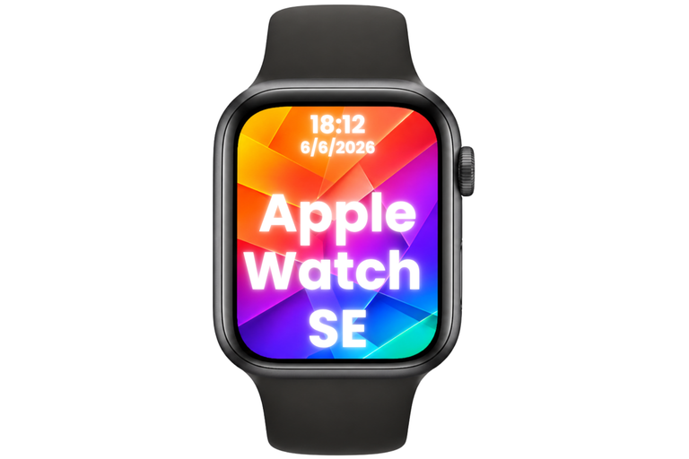 Apple Watch SE (44MM, Space Grey, Global Ver) - Excellent - Refurbished