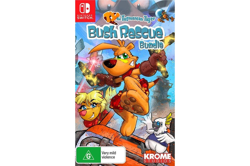 Ty the Tasmanian Tiger: Bush Rescue Bundle