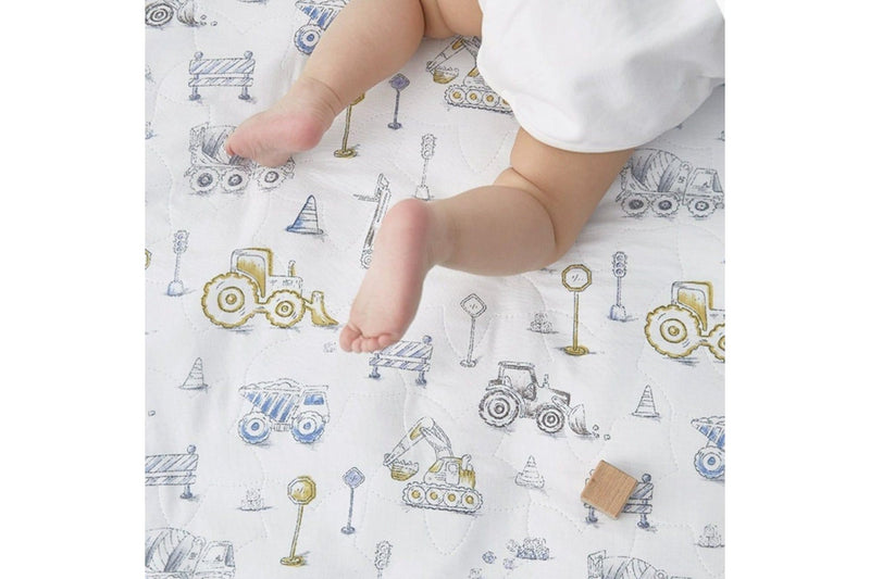 Nappy Changing Mat Mangosteen