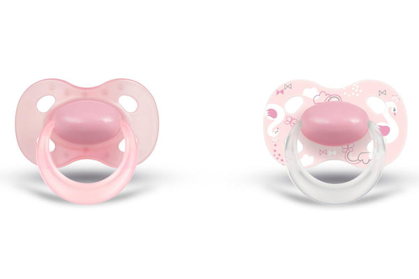 Medela: Original Soother - Pink 6-18mth (2 Pack)