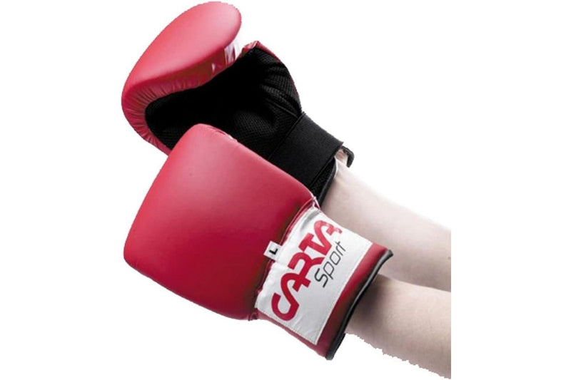 Carta Sport Unisex Adult Mesh Palm Boxing Mitts (Red) (One Size)