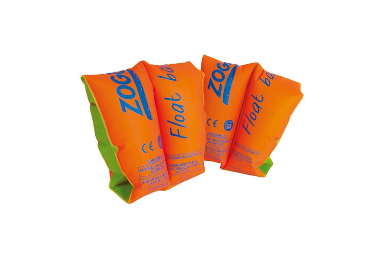 Zoggs Baby Swimming Armbands (Orange/Green) (6-12 Years)