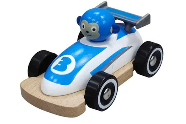 Hape: Wild Riders Vehicle - Blue Racer