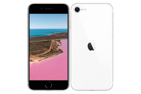 Apple iPhone SE (2020) 64GB White Color - As New (Refurbished)