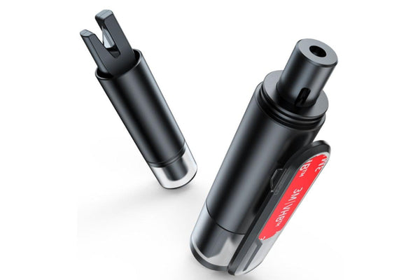 2-In-1 Car Window Breaker And Seat Belt Cutter