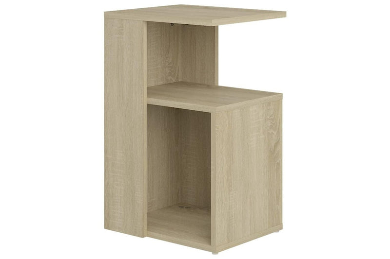 Side Table Sonoma Oak 36x30x56 cm Engineered Wood vidaXL