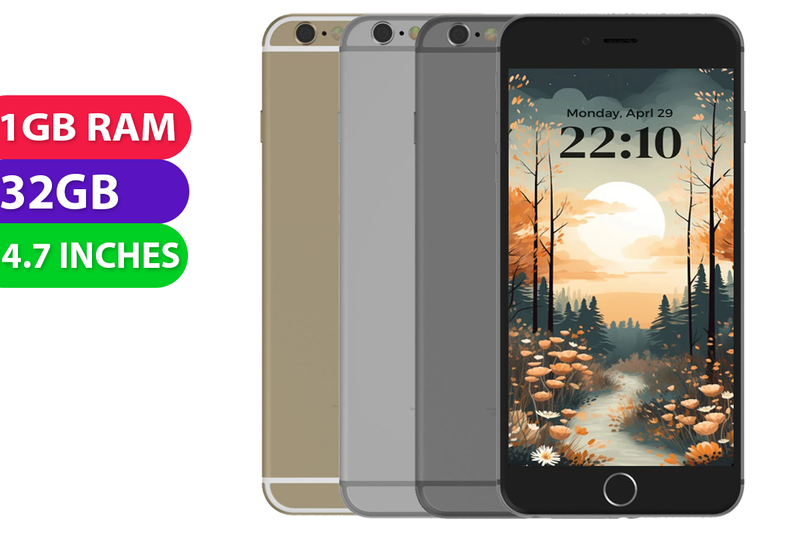 Apple iPhone 6 32GB Any Colour Australian Stock - Excellent - Refurbished