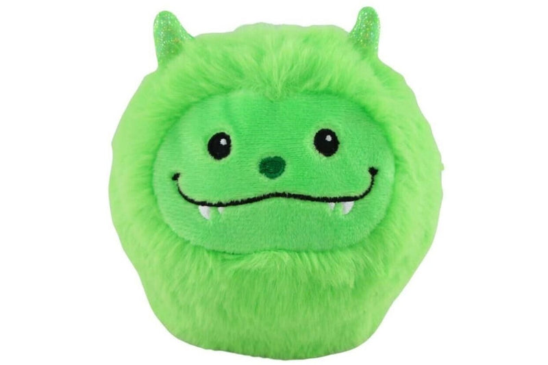 Yoonique: Fuzzy Foam Ball Green Yeti - 4" Plush