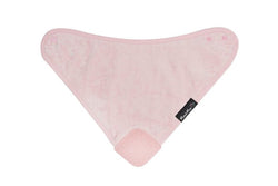 Mum 2 Mum: Teething Bandana Wonder Bib - Baby Pink