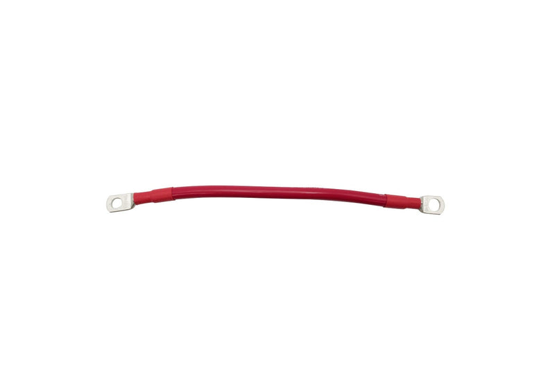 0.2m 4AWG Connector Cable Red with M8 Lug and M10 Lug Superior Corrosion Resistance Inverter Car RV Marine