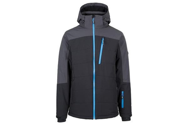 Trespass Mens Bowie Ski Jacket (Black) (M)