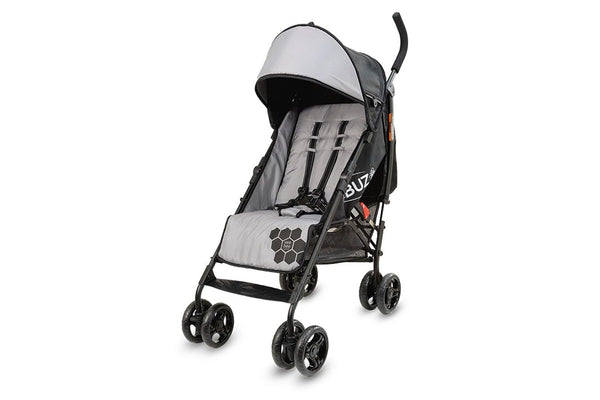 VeeBee Buz Toddler Child 106cm Stroller Pram w Sun Cap Cup Holder 0m+ Grey