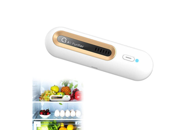Mini Air Purifier Air Deodorizer Odor Eliminator for Refrigerator Closet