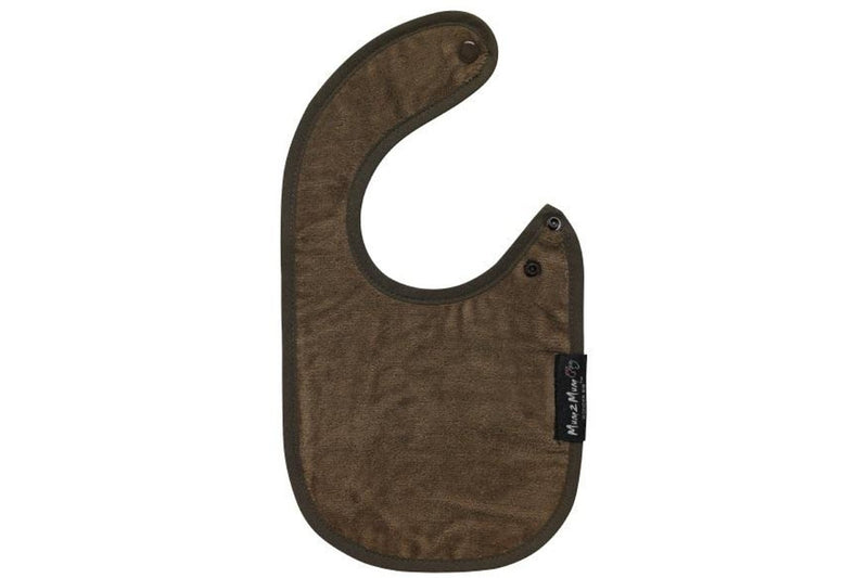 Mum 2 Mum: Infant Wonder Bib - Chocolate (Birth - 6 Months)